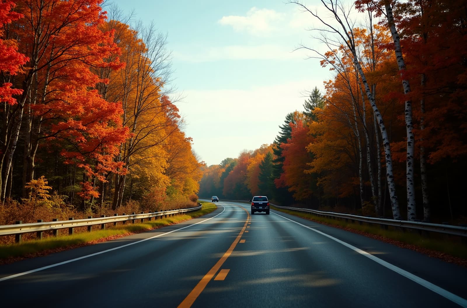 MA to NH relocation, autumn Southern NH landscape