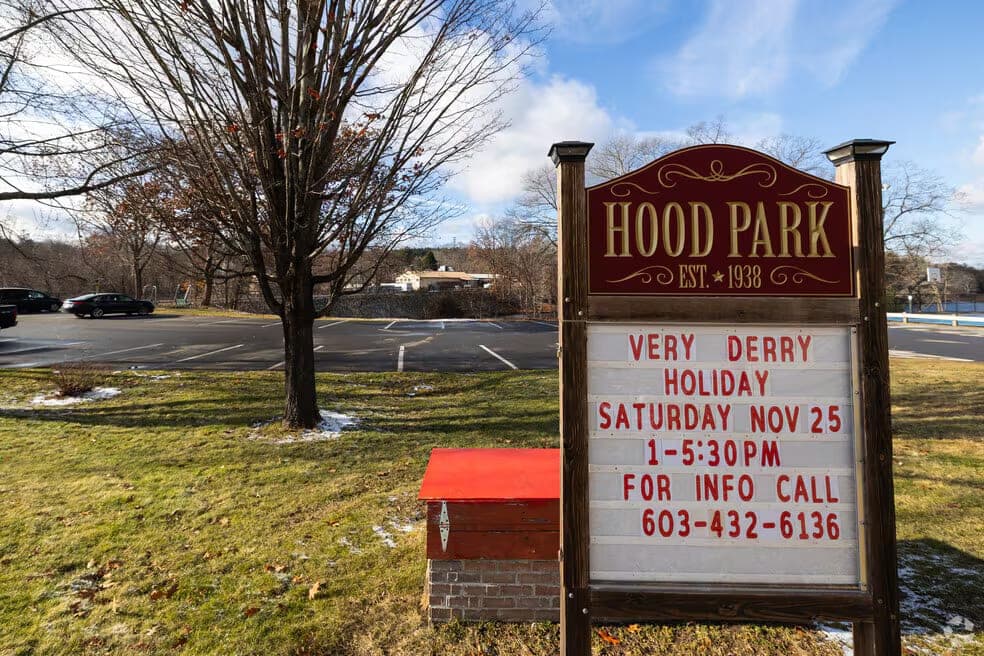 Hood Park & Downtown Derry neighborhood, Southern NH