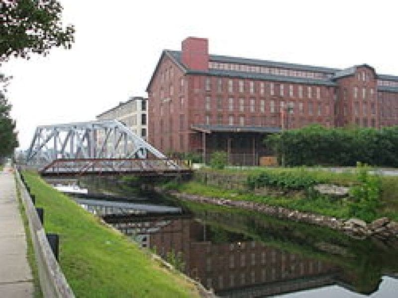 Lawrence Heritage State Park mill district, Lawrence, MA