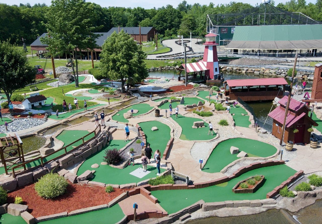 Mels Funaway Park in Litchfield, NH