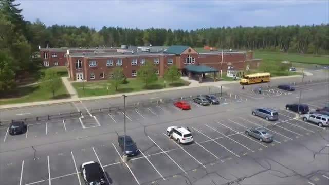 Campbell High School, ~550 students, strong AP and honors track in Litchfield, NH