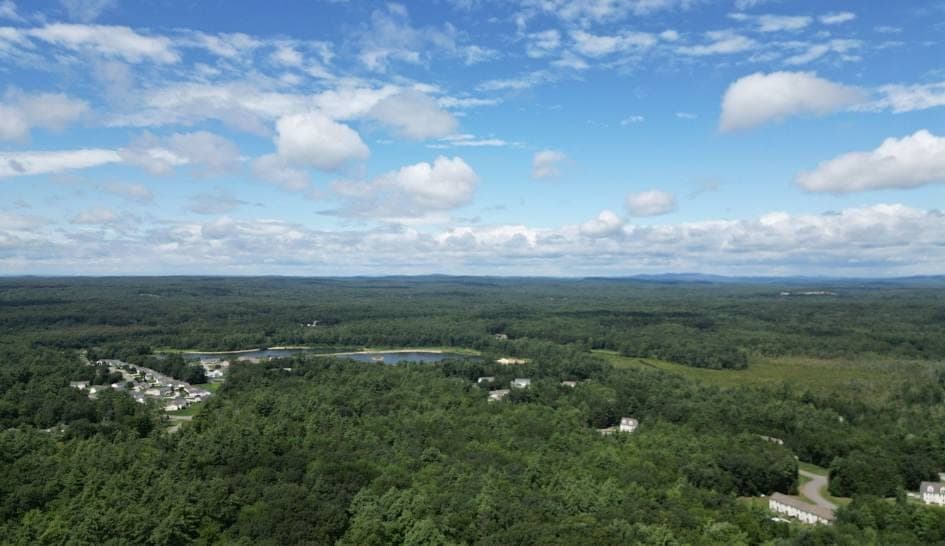 Aerial 2 in Sandown, NH