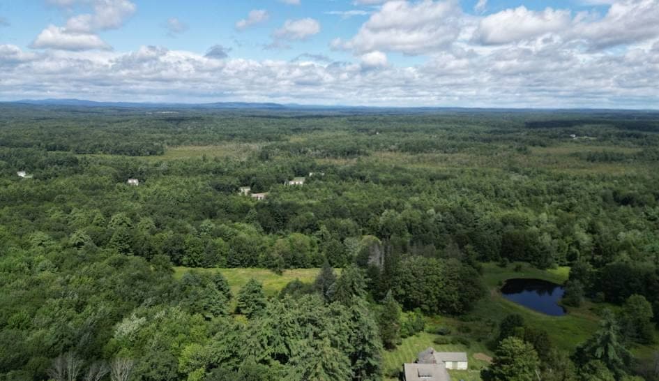 Aerial in Sandown, NH