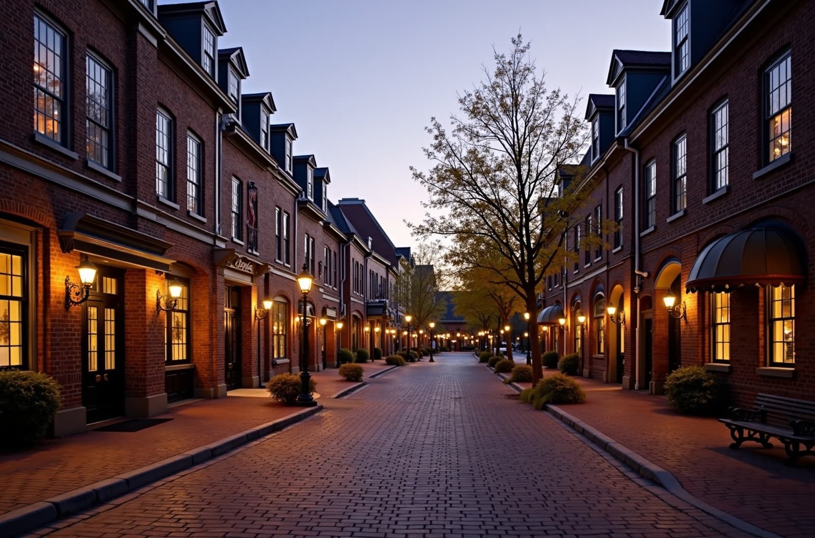 Woodmont Commons neighborhood, Southern NH